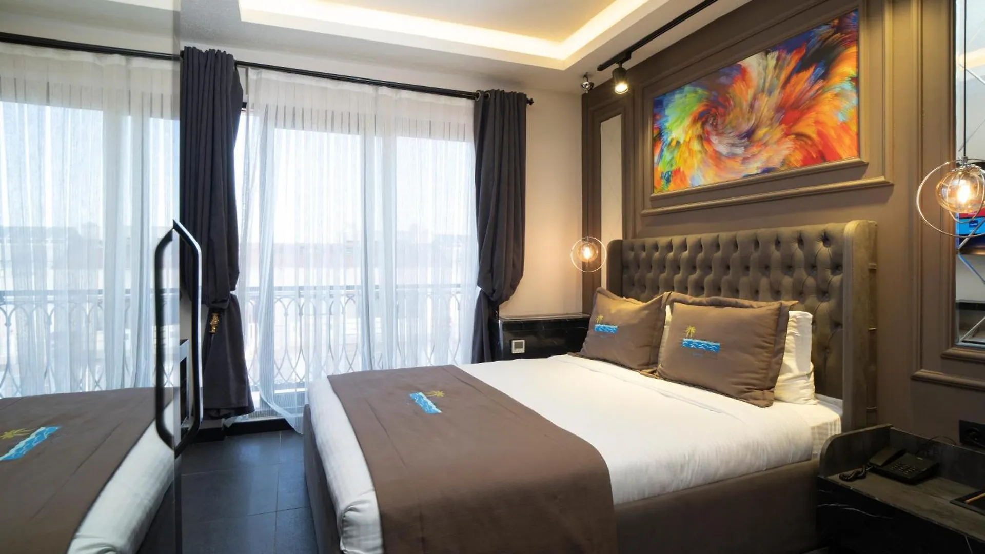****  La Cielo Hotel Bostanci Isztambul Törökország