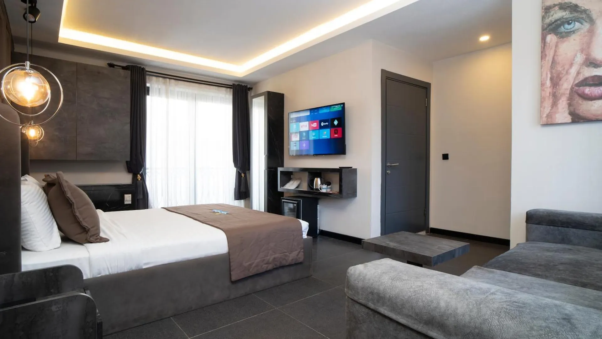 La Cielo Hotel Bostanci Isztambul 4*,