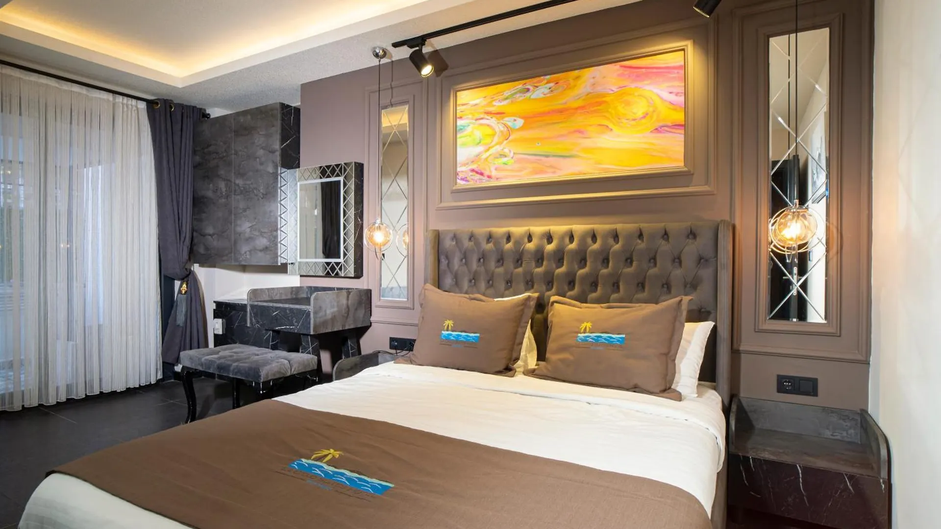 ****  La Cielo Hotel Bostanci Isztambul Törökország